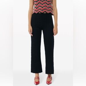 GANNI textured trousers, 38/M unworn